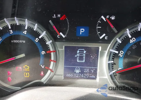 2014 Toyota 4Runner Sr5 z USA, uszkodzony, nr VIN JTEBU5JR9E5162545